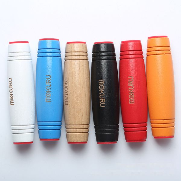 

fidget rollver fidget toy mokuru novelty gag decompression toy 9.3*2.6cm good quality popular toys