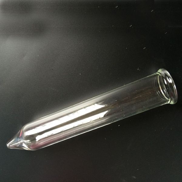 

300mm*50mm*5mm heavy glass extractor,tube extractor ,plant oil extraction glass,borosilacare glass quality tube free shipping