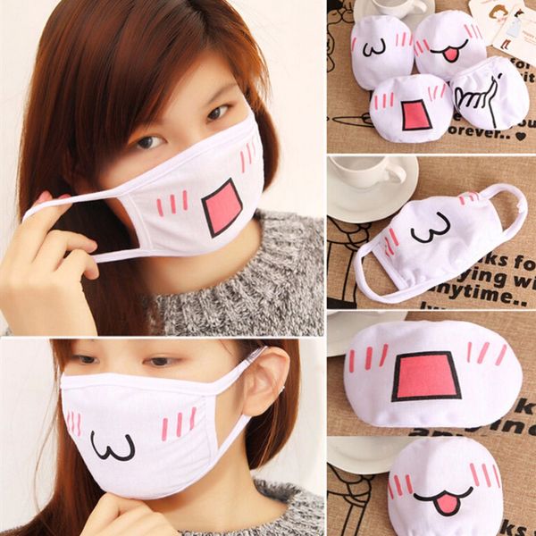 

Cute kawaii anime kaomoji kun emotiction mouth muffle winter cotton funny mouth anti du t face ma k