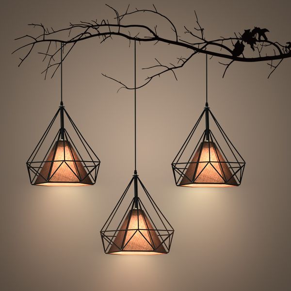 Product Indoor Decorative Pendant Lamp E27 Rounded Globe