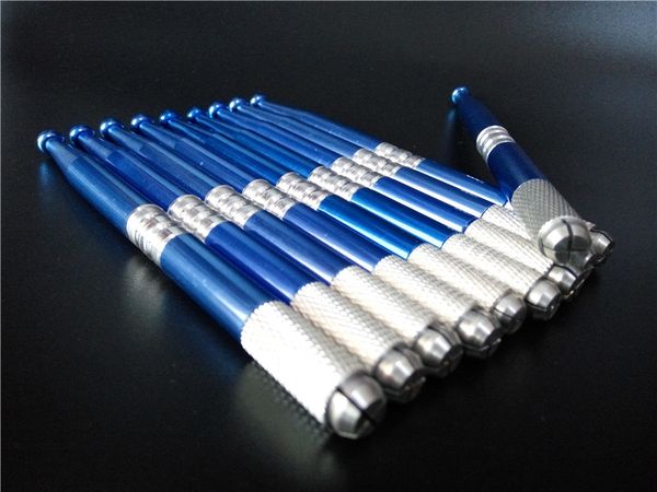 

Перманентный макияж бровей ручка татуировки ручной Microblading иглы косметическая вы