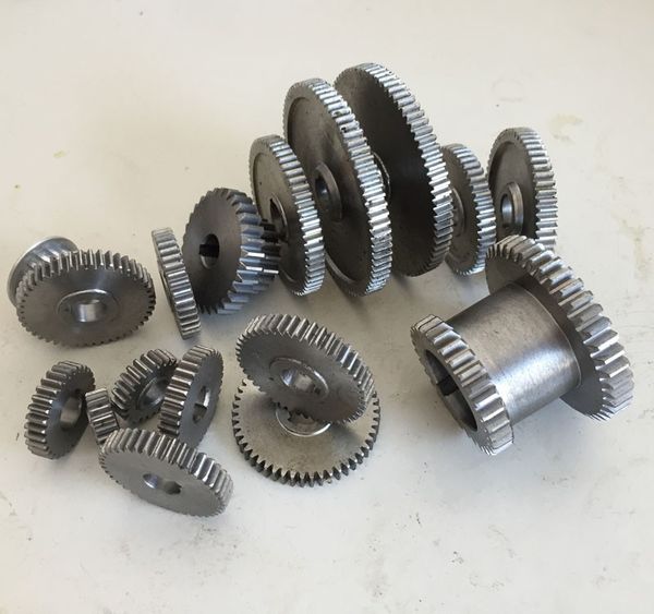 

17pc et mini lathe gear metal cutting machine gear lathe gear