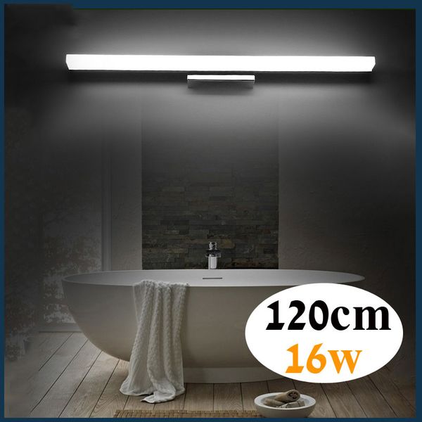 2020 1200mm Long Led Bathroom Mirror Light 85 265v 16w Bathroom Mirror Light 85 265v 16w Led