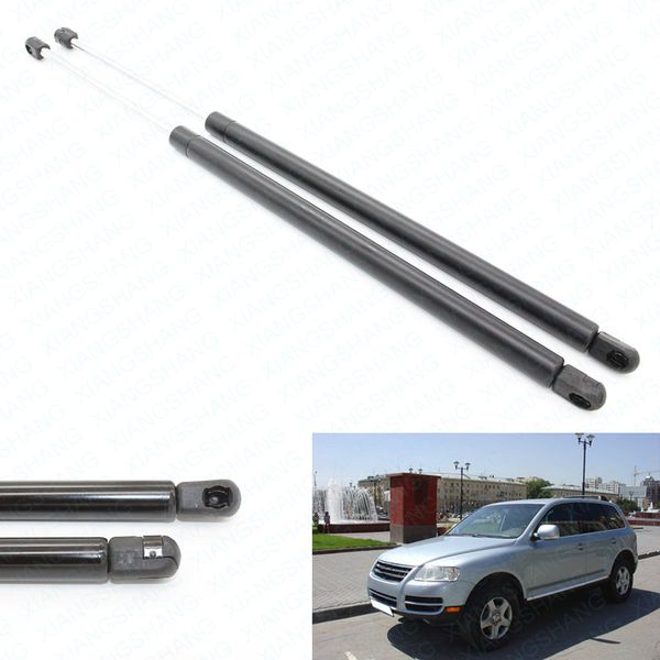 

2 front hood auto gas spring struts charged prop lift support for 2004-2005 2006 2007 2008 2009 2010 volkswagen touareg