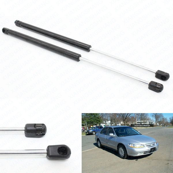 

2pcs auto front hood gas charged struts lift support damper for 1998-1999 2000 2001 2002 honda accord