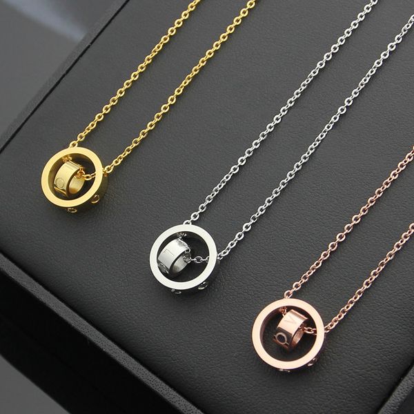 

Stainless Steel Necklace For women Trendy necklaces & pendants Jewelry wholesale