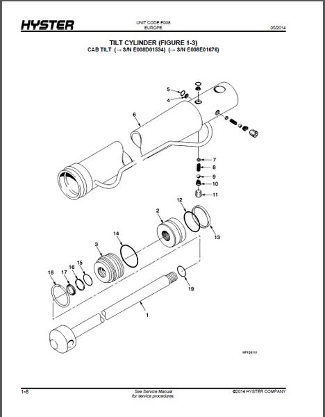 Hyster Forklift Parts Diagram - General Wiring Diagram