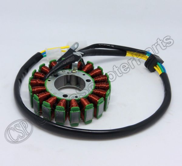 

wholesale- 18 coils magneto stator linhai 257cc 300cc 260cc 300cc atv utv scooter 93mm