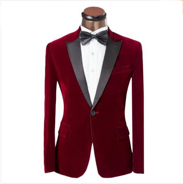 

2016 lastest coat pant design men suit red and blue tuxedo fashion brand men slim fit wedding prom suits for groom size xs-6xl, White;black