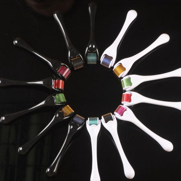 

540 micro needles derma roller 540 needles dermaroller system pigmentation removal microneedle roller therapy