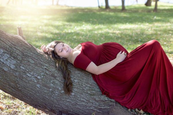 

2016 off shoulder pregnant prom dress a line spandex floor length back zipper dark red evening gown custom made, Black