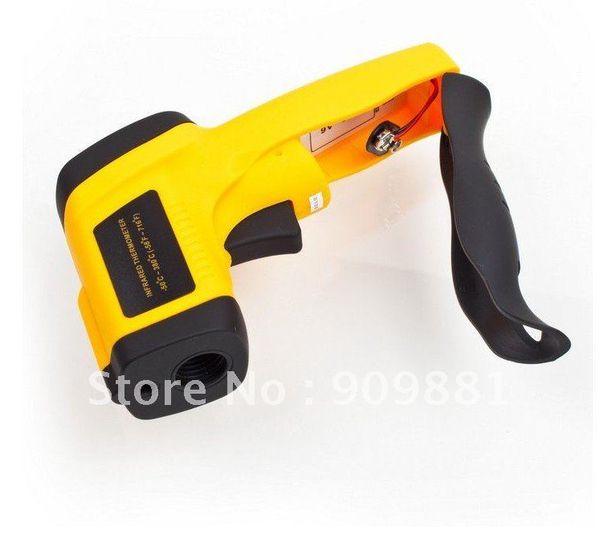 

digital infrared thermometer with laser gm300 portable non-contact lcd temperature meter for industry -50~+380c 20pcs ing