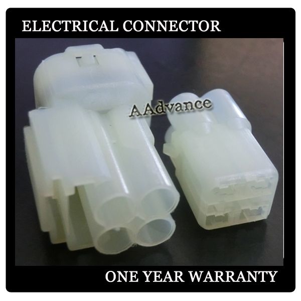 

sealed 4 pin male female hm 090 series sumitomo connector for motorcycles