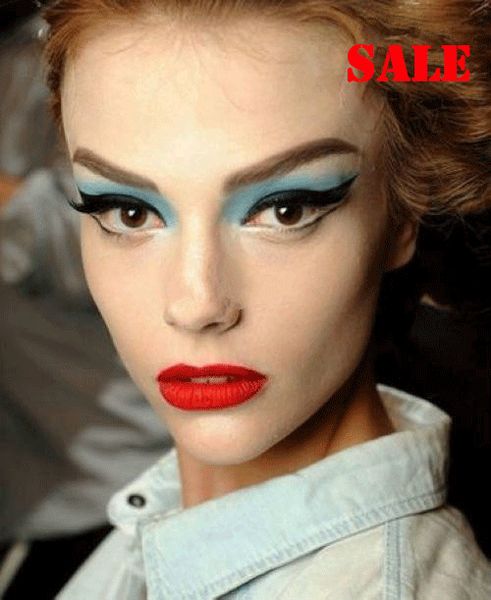 

low price 15 sets (75 pairs) eyeline stickers eyeliner stickers temporary tattoos cosmetics wholesale ing