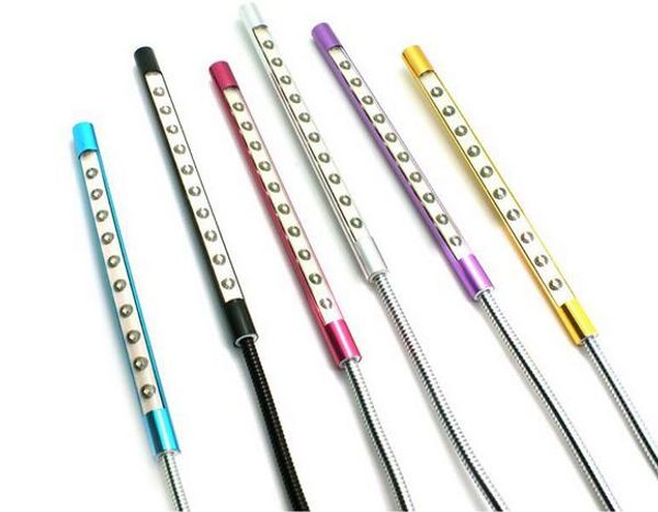 

меалл маеѬиал usb led ве ламп 10 веодиодов гибкие ѬазнообѬазие веов дл нођ