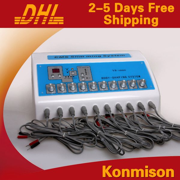 

muscle stimulation slimming machine electric ems machine for body shaping weight loss muscle stimulator