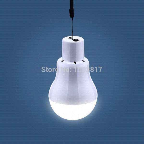 2019 Outdoorindoor Solar Powered Led Lighting System Light Lamp 1 Bulb Solar Panel Low Power Camp Nightfair Travel Used 5 6hours From E123123 2448