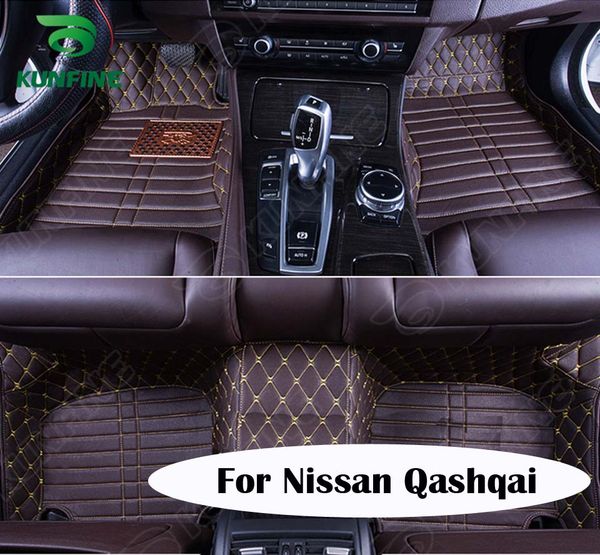2019 Top Quality 3d Car Floor Mat For Nissan Qashqai Foot Mat