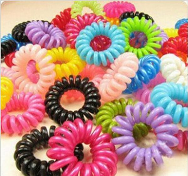 Cabelos de borracha de borracha de borracha laços em casa Os suportes de rabo de cavalo elástico ao ar livre scrunchies para garotas Band Band Ty Ty960 Suporte Logo Customizada