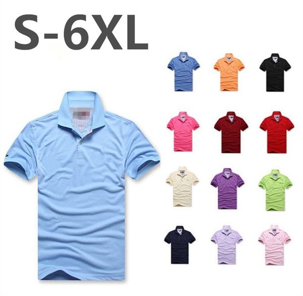 

Горячие продать модный бренд логотип вышивка человек рубашка поло с коротким рук