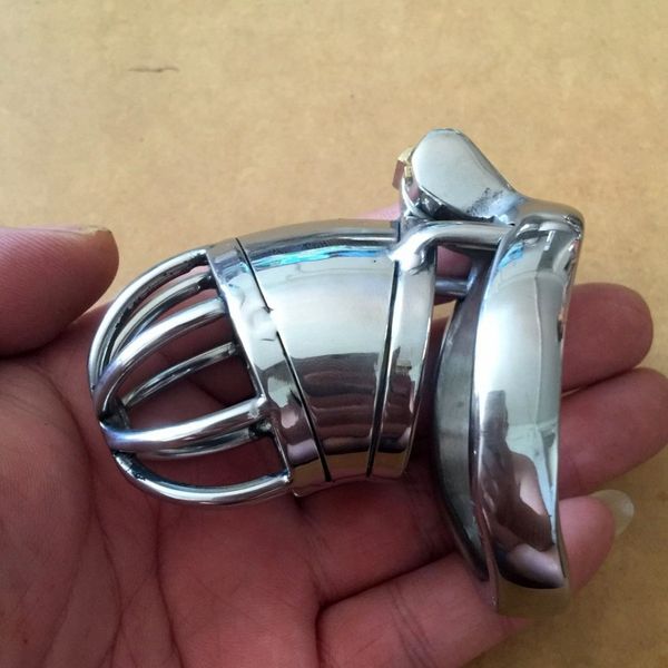 

china design 70mm length device,40mm penis steel small cage chastity for 45mm stainless short 50mm cock bdsmjouets for adults se bwgx