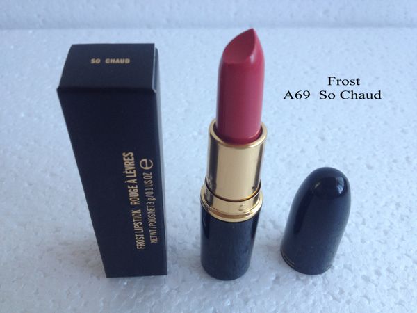 

makeup a69 so chaud lipstick frost lipstick matte lipstick 3g with name