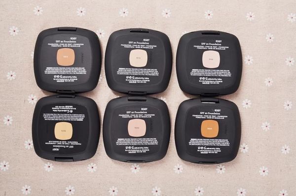 Alta qualidade HOT originais Minerals SPF 20 Foundation 14g / 0.49oZ R150 / R170 / R250 / R270 / R310 / R330 DHL livre