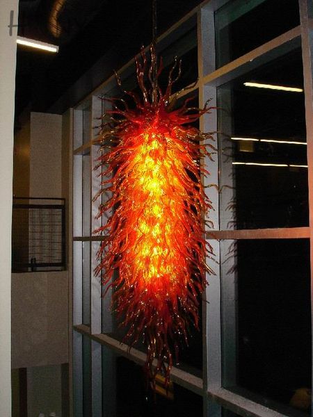 

ac led customized style new arrival decorative lamp villa art glass wholesale chandelier crystal