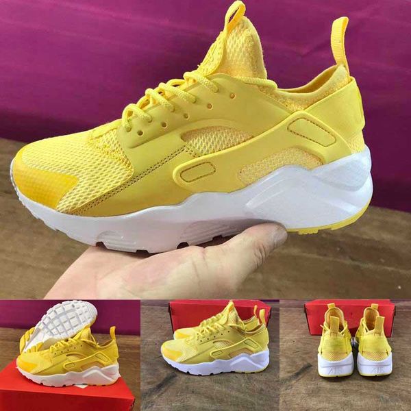

Hot Sale Air Huarache Ultra Classical Yellow White Huaraches Shoes Mens Womens Running Shoes Sneakers