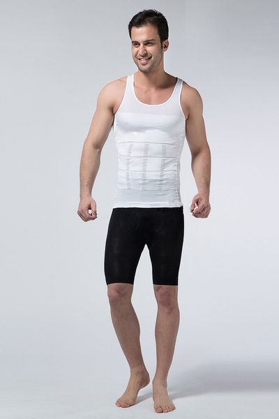 Großhandel-Großhandel Männer Taille Trainer 2016 Heiße Herren Korsett S M L XL XXL Körper Gürtel Männer 2016