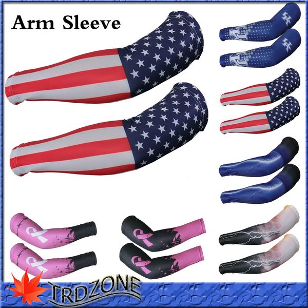 

selling usa flag arm sleeve children all colors and 7 size in stock, Black