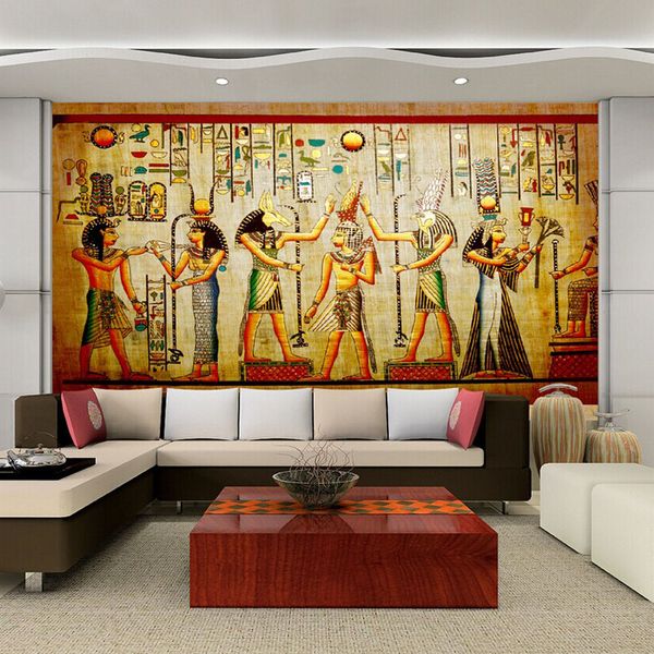 3d Egyptian Wall Murals Vintage Photo Wallpaper Custom For 3d Egyptian Wall Murals Vintage Photo Wallpaper Custom For Walls Painting Bedroom Living Room