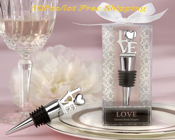 Party Favors Of Love Heart Chrome Wine Bottle Stopper Wedding Favors For Guests And Wedding Door Gift Wedding Favors Ideas Diy Wedding Favors Seeds