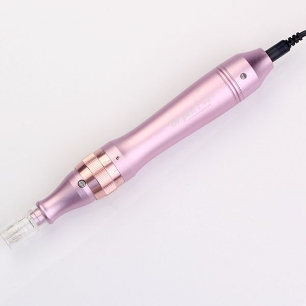 

auto rechargeable dermapen with 4pcs of needle cartridges electrical derma stamp micro needle derma pen derma stamp derma rolling system
