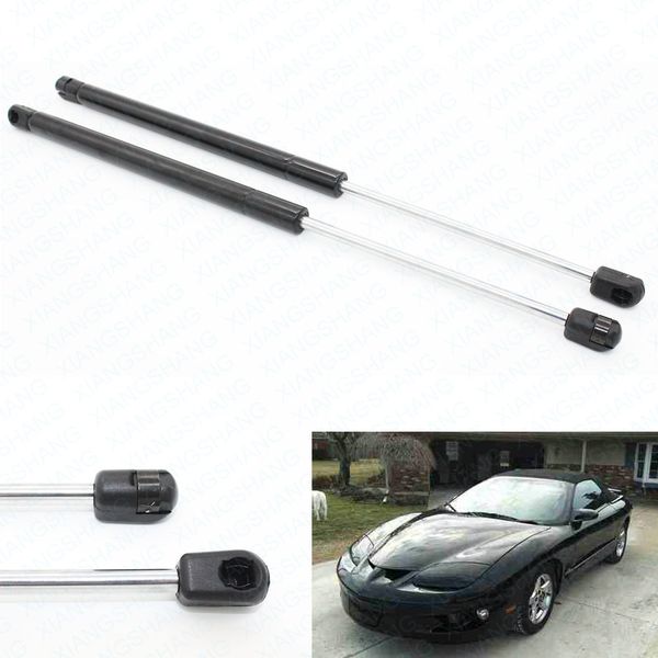 2PCS Liftgate Gas Charged Lift Support Shocks For Camaro Chevy Firebird Pontiac