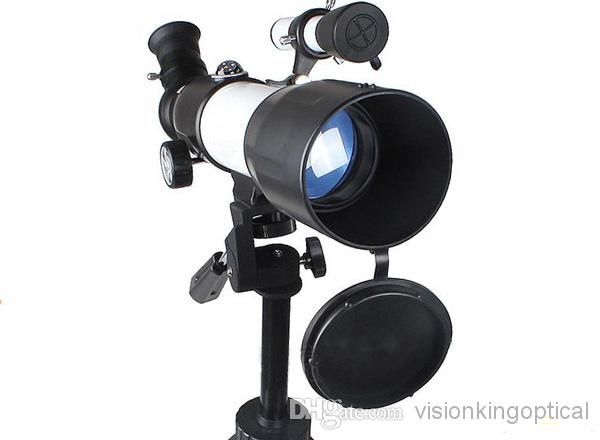 Visionking CF60350 (350/60mm) télescope astronomique spatial monoculaire longue-vue observation de la lune ciel utilisation terrestre