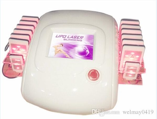 

2016 popular 650nm lipo laser weight loss slimming lipo machine