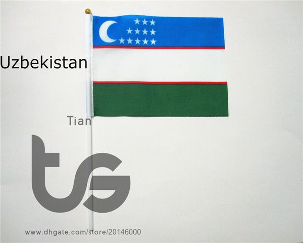 Fahnen Flagge Uzbekistan Usbekistan 90 X 150 Cm