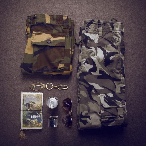

wholesale-pantalones direct selling sweatpants 2016 new japanese 100% high-quality spot camouflage pants trousers with quality, Black