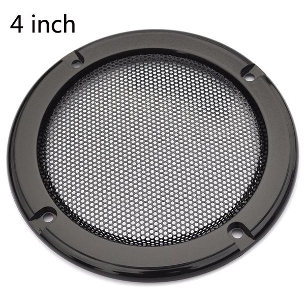 4 Inch Silver Grille Quality Car Speaker Grilles Ceiling Speaker Grille Speaker Box Diy Speaker Accessories Free Shippping Electronic Shopping Online