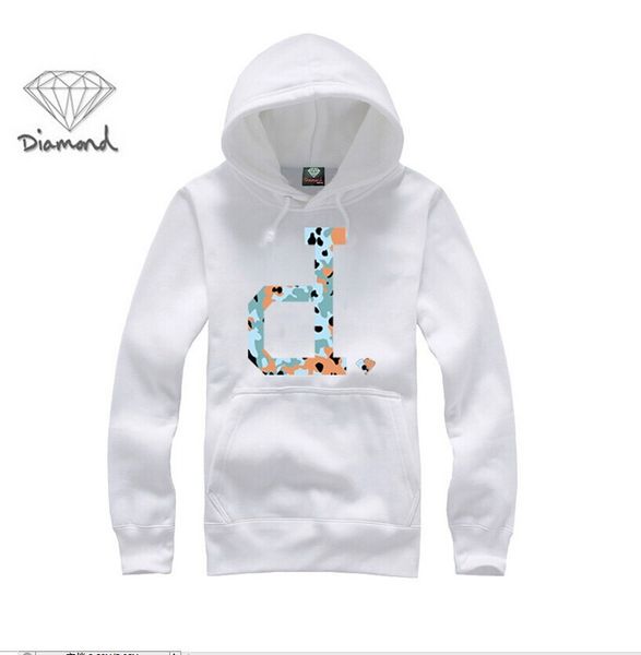 

6558 s-5xl men o-neck casual est hip hop diamond supply hoodie sweatshirt large size fleece, Black