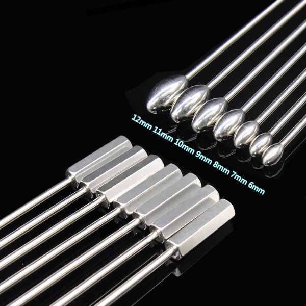 

chastity a choose stainless steel male urethral with device ball sounding sound urethral size 7 dilators a234 hjtbc