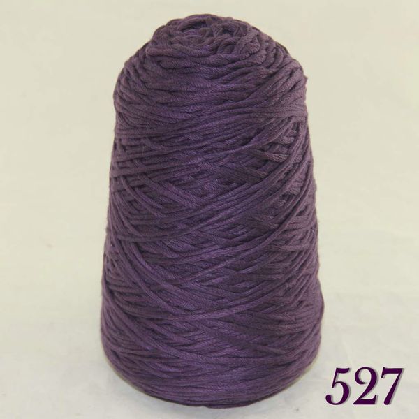 

multi color optional 1x400g soft sell 100% cotton hand-woven yarn silver white cone b, Black;white