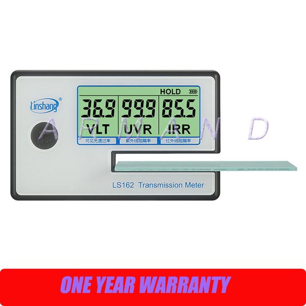 

visible light transmittance transmission meter ls162 window tint meter filmed glass tester uv ir rejection meter