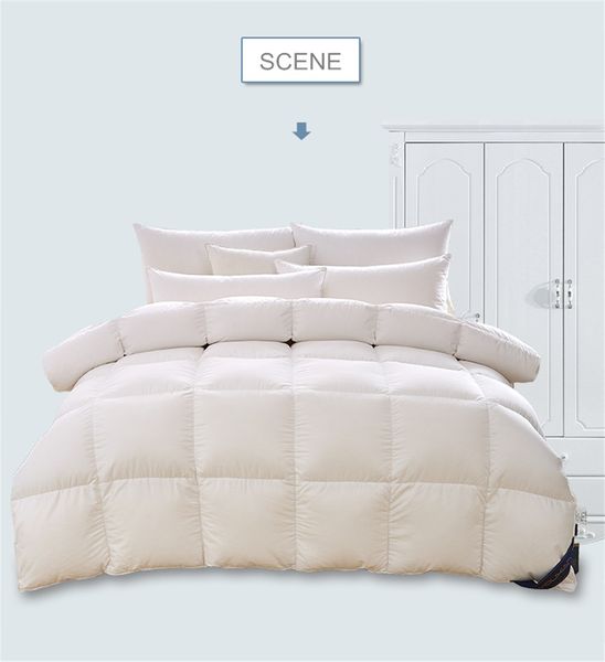 2019 Super Luxurious King Queen Twin Size Duck Down Alternative