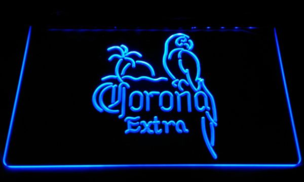 

LS102-б Corona Extra Parrot Beer Light Войти