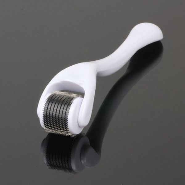 Novo Aço Inoxidável 540 Pins Microneedle Derma Skin Meso Roller Dermaroller 0.5 1.5 3mm 540 Titanium Microneedle Dermo Dermarroller