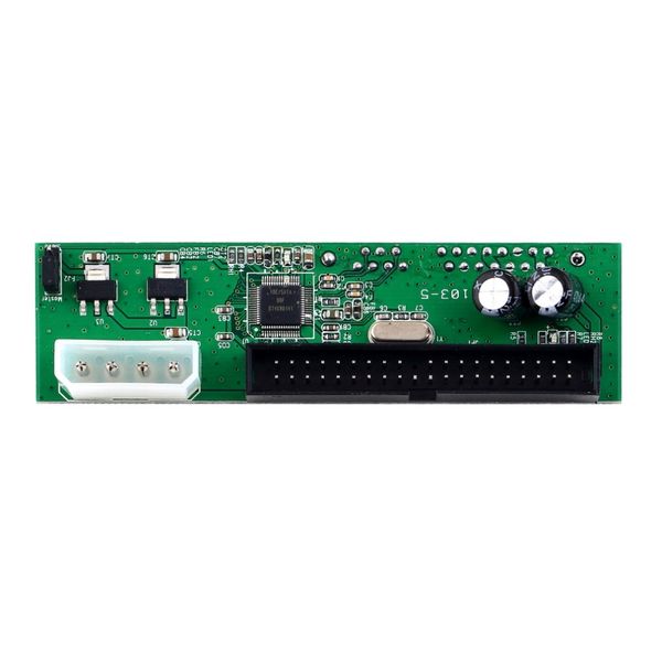 Scheda adattatore convertitore PATA IDE TO SATA PlugPlay 7+15 pin 3.5/2.5 SATA HDD DVD