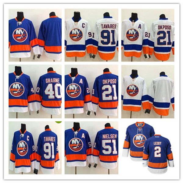 

2017 new york islander jerseys hockey 55 johnny boychuk 21 kyle okposo 51 frans nielsen shirts blue white black mix order, Black;red