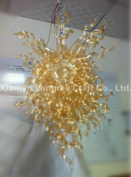 

color/size customized ce/ul certificate fashion lamp house deco murano glass chandelier pendant
